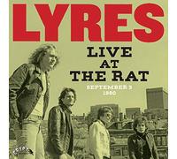 Lyres - Live at the Rat,September 3 1980 [VINYL]