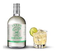 Lyre's Non Alcoholic Agave Blanco, Award Winning Low Calorie Alcohol Free Tequila Alternative, Vegan Friendly Zero Proof Spirit for Margaritas, Palomas and Cocktails (700ml)