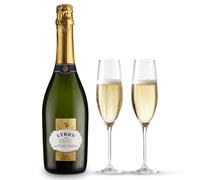 Lyre's Non Alcoholic Classico Sparkling, Award-Winning Non Alcoholic Sparkling Drink, Vegan Friendly with Only 1.1g Sugar per 30ml and 45 Calories per Serve (750ml)