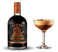 Lyre's Non Alcoholic Coffee Originale, Award Winning Low Calorie Alcohol Free Coffee Liqueur Alternative, Vegan Friendly Zero Proof Spirit for Non Alcoholic Espresso Martini and Mocktails (700ml)