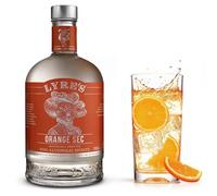 Lyre's Non Alcoholic Orange Sec, Award Winning Alcohol Free Triple Sec Alternative, Low Calorie, Vegan, Spirit for Margaritas, Cosmopolitans & Mai Tai Mocktails (700ml)