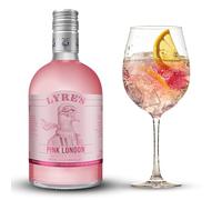 Lyre's Non Alcoholic Pink London Spirit, Award Winning Low Calorie, Vegan Friendly Zero Proof Botanical Spirit for Pink G&Ts, Add to a Gin Glass with Ice and Tonic (700ml)
