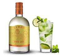 Lyre's Non Alcoholic White Cane Spirit, Award Winning Low Calorie Alcohol Free White Rum Alternative, Vegan Friendly Zero Proof Spirit for Mojito, Daiquiri and Cocktails (700ml)