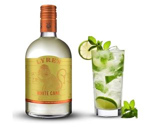 Lyre's Non Alcoholic White Cane Spirit, Award Winning Low Calorie Alcohol Free White Rum Alternative, Vegan Friendly Zero Proof Spirit for Mojito, Daiquiri and Cocktails (700ml)
