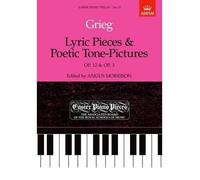 [(Lyric Pieces, Op. 12 and Poetic Tone-pictures, Op. 3: Easier Piano Pieces 11)] [Author: Edvard Grieg] published on (January, 1990)