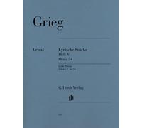 Lyric Pieces op. 54 Vol. 5 - piano - (HN 681), Grieg 9790201806815.