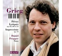 Lyric Pieces, Op 65, 68, 71 - Daniel Propper