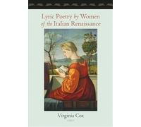 Lyric Poetry by Women of the Italian Renaissance