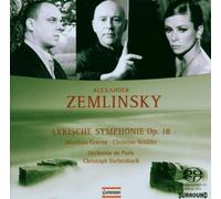 Lyric Symphony Op. 18 (Eschenbach, Schafer) [Sacd/CD Hybrid]
