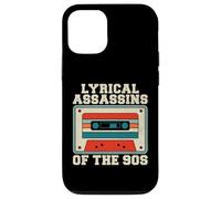 Lyrical Assassins of the 90s Hip Hop Case for iPhone 12/12 Pro