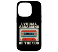 Lyrical Assassins of the 90s Hip Hop Case for iPhone 14 Pro