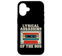 Lyrical Assassins of the 90s Hip Hop Case for iPhone 16