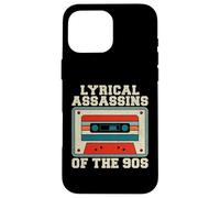 Lyrical Assassins of the 90s Hip Hop Case for iPhone 16 Pro Max