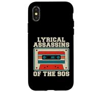 Lyrical Assassins of the 90s Hip Hop Case for iPhone X/XS
