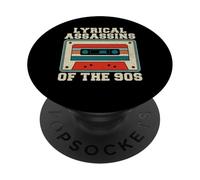 Lyrical Assassins of the 90s Hip Hop PopSockets Adhesive PopGrip