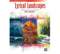 Lyrical Landscapes, Bk 3: 9 Expressive Piano Pieces in a Variety of Styles