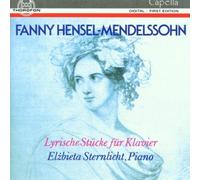 Lyrical Piano Pcs by Fanny Hensel Mendelssohn