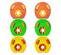 Lyricalist 6 Kids Float Disc - Swim Foam Arm Straps, Kids Swimming Armband, Eva Foam Swim Aquatic Arm Floaties, Baby Swimming Circles, Pool Supplies I Kids Foam Armband Pool Set for Swim Learning