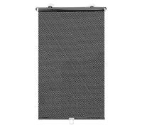 Lyricalist Car Windshield Sunshade, Retractable Car Roller Blind Sun Shade, Long Lasting Auto Windshield Sunshade, Sun Shade Roller Sunshade, Visor Car Roller Blind For Passengers Trucks Most SUVs