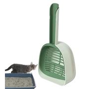 Lyricalist Cat Litter Scoop - Litter Scoop with Stand, Multifunction Cat Litter Scoop | Pet Breeding Supplies, for Pet Lovers