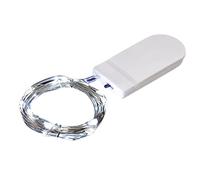 Lyricalist Decorative String Lights, 1M Copper Wire Starry Lights, 10 Bright LED Indoor Fairy Lights, Decorative Lights Warm White for Decoration, New Year, Easter, Valentine's Day