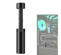 Lyricalist Graphics Card GPU Bracket - Telescopic Swivel Aluminium Alloy Support, GPU Support Bracket | Detail Process Graphics Card Support Tool for Offices, Schools, Homes, Internet Cafes