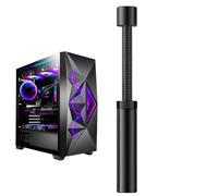 Lyricalist Graphics Card GPU Bracket - Telescopic Swivel Aluminium Alloy Support, GPU Support Bracket | Detail Process Graphics Card Support Tool for Offices, Schools, Homes, Internet Cafes