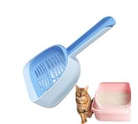 Lyricalist Litter Scoop with Stand - Creative Cat Litter Scoop, Multifunction Cat Litter Scoop | Pet Breeding Supplies, Cat Litter Box