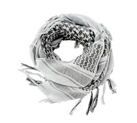 Lyricalist Palestine - Authentic Hirbawi 54X54 Inch, Arab Sun Hat Wrap | Soft Palestinian Shawl Arab Bandana for Head Neck, Men Women Suitable for Paintballing, Role Playing