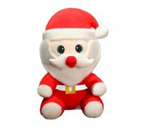 Lyricalist Santa Claus Plush Toy | Santa Claus Plush Toy | Plush Santa Claus Plush Toy - Warm Atmosphere Plush Decoration for Car, Balcony, Stroller, Bed, Sofa