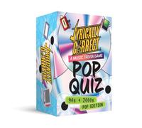 Lyrically Correct '90s & 2000s Pop Music Trivia Card Game for Friends, Fun Party Game for Adults, Family Game Night, Finish The Lyrics Challenge, and Pop Music Trivia