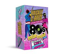Lyrically Correct Music Trivia Card Game | Multi-Generational Family Gatherings, Adult Game Night and Fun Trivia (80's Mixtape Hip Hop, R&B, Funk and Pop)