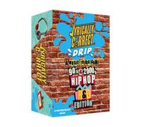 Lyrically Correct OG Waterproof 90s & 2000s Hip Hop and R&B Trivia Card Game - Durable, Splash-Proof Party for Adults, Travel, Outdoor Fun, Camping, Family Game Night
