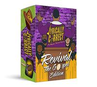 The Revival Gospel Music Trivia Card Game | Celebrate Black History Month, Finish The Lyrics Challenge, Fun Party Game for Adults, Game Nights, Gospel Music Trivia