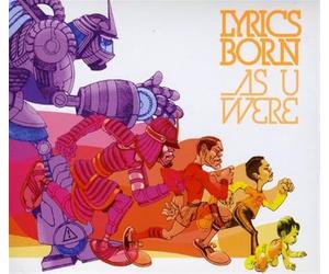 LYRICS BORN - AS U WERE