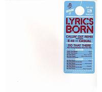 Lyrics Born - Callin' Out Remix 12"" Ft. ... [12" VINYL]