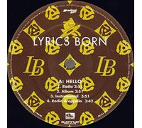 Lyrics Born - Hello/One Session [Vinyl Maxi-Single] [VINYL]