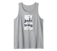 Lyrics by Lennon and McCartney - Hey Jude Tank Top