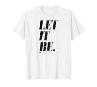 Lyrics by Lennon and McCartney - Let it Be T-Shirt