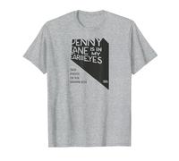 Lyrics by Lennon and McCartney - Penny Lane T-Shirt, Men, Heather Grey, Small