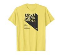 Lyrics by Lennon and McCartney - Penny Lane T-Shirt, Men, Lemon Yellow, XX-Large