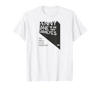 Lyrics by Lennon and McCartney - Penny Lane T-Shirt, Men, White, 3X-Large