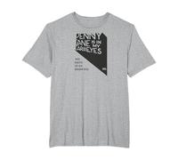 Lyrics by Lennon and McCartney - Penny Lane T-Shirt, Men's Big and Tall, Heather Grey, 2X Tall