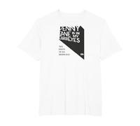 Lyrics by Lennon and McCartney - Penny Lane T-Shirt, Men's Big and Tall, White, 3X Tall