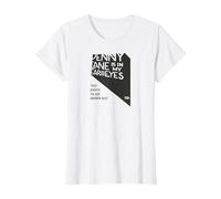 Lyrics by Lennon and McCartney - Penny Lane T-Shirt, Women, White, Medium