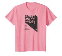 Lyrics by Lennon and McCartney - Penny Lane T-Shirt, Youth, Pink, 2T