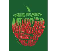 Lyrics by Lennon & McCartney (Strawberry Fields Forever 60 x 80cm Canvas