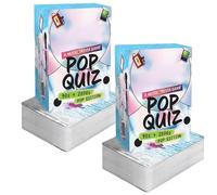 Lyrics Pop Quiz Pop Quiz 90s & 2000s Edition Music Trivia Game, Fun Nostalgic Guess, Fun Throwback Pop Culture Party Game for Teen & Adult for Friend Family for Night Party Holiday (3)