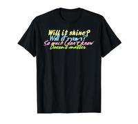 Lyrics Will it Shine? by Hidemi Woods Value Graphic T-Shirt, Men, Black, S