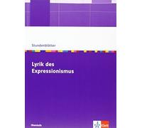 Lyrik. Kopiervorlagen mit Unterrichtshilfen: Ko, Stamm.